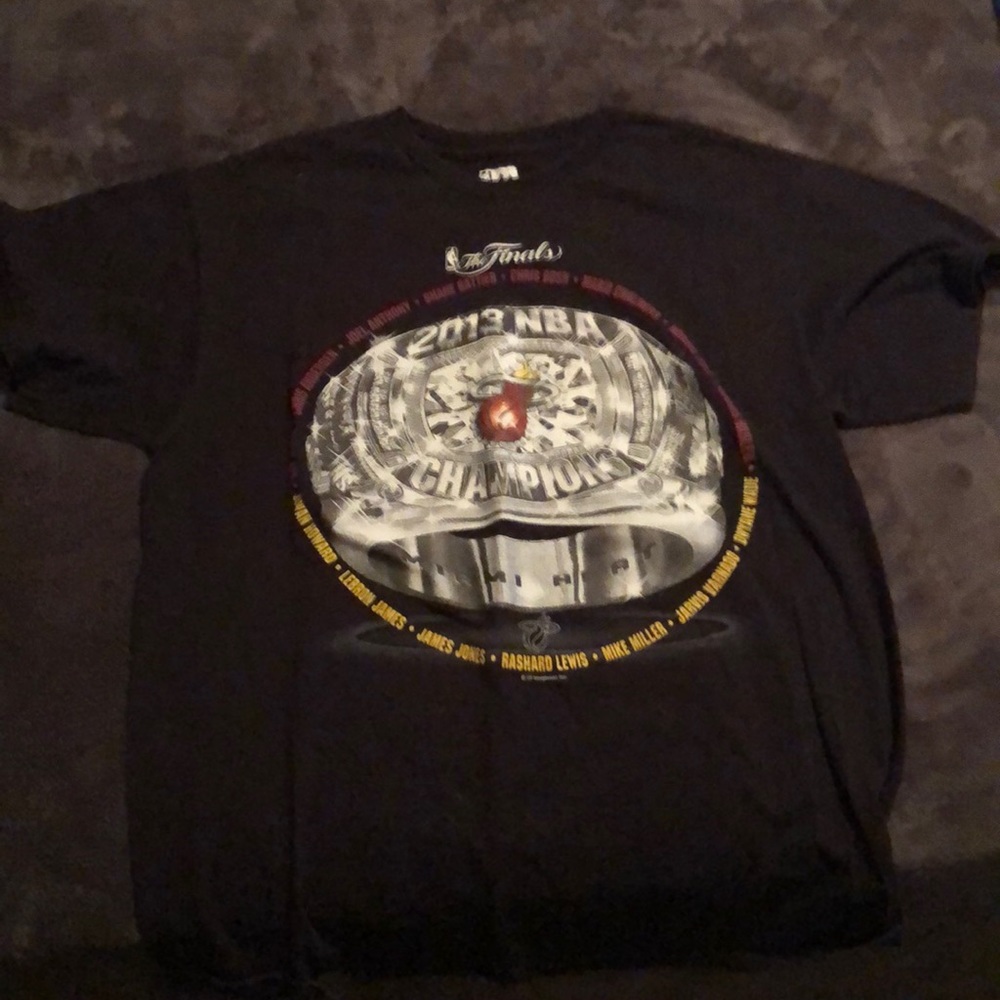 Miami heat T-shirt